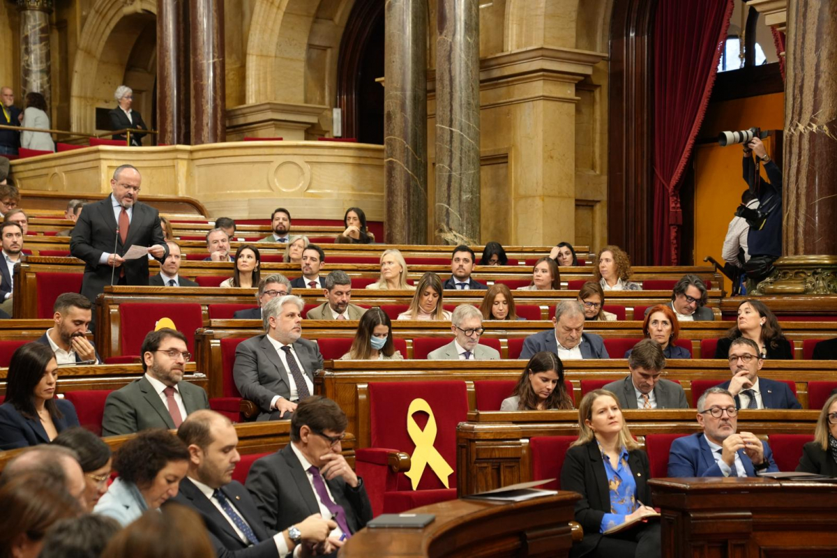 Alejandro Fernández: “El escándalo de la DGAIA es uno de los episodios más repugnantes y nauseabundos de la historia reciente de Cataluña”